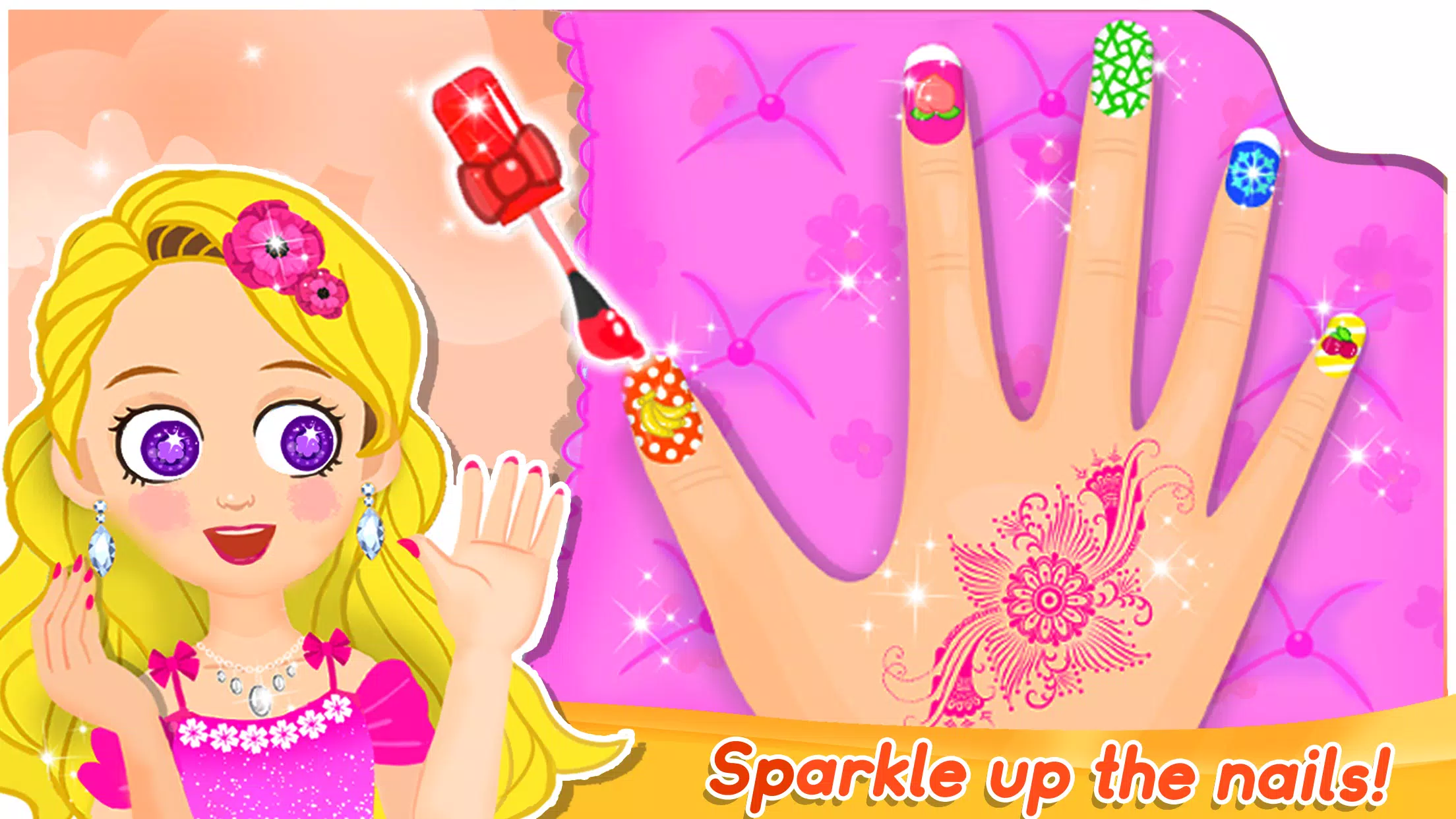Princess Makeup Dress Makeover Скриншот 3