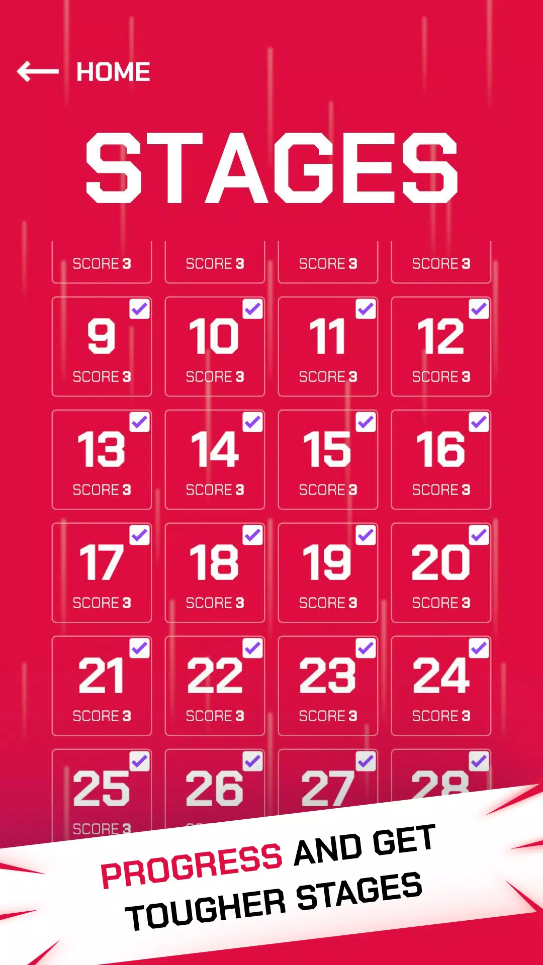 Color Bounce & Stack Jump Ball Скриншот 3