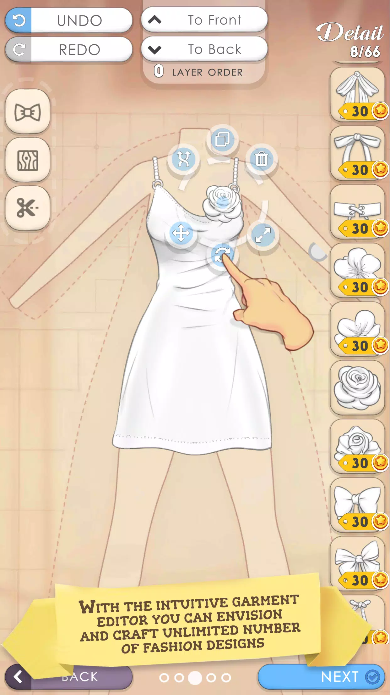 Fashion Style Dressup & Design Скриншот 3