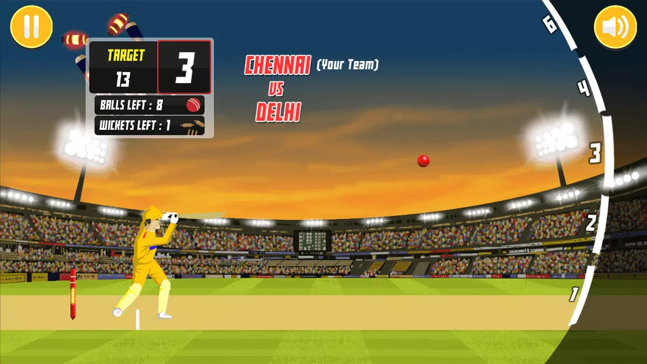 City Cricket Game Screenshot 1