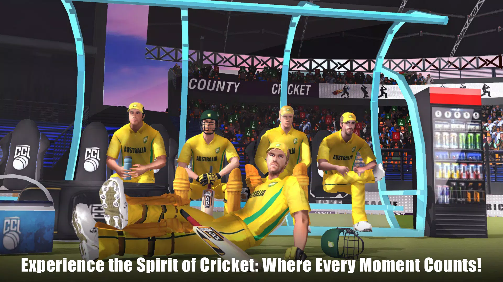 Champions Cricket League™CCL24 Captura de tela 2