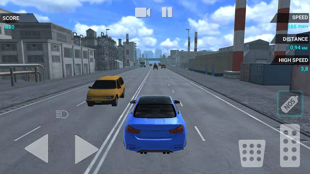 Traffic Racer Speeding Highway應用截圖第3張
