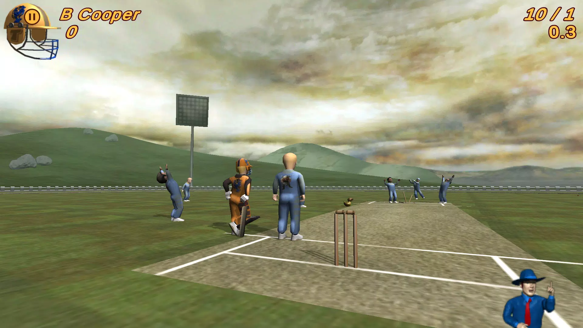 Cricket Evolution Pro Tangkapan skrin 1