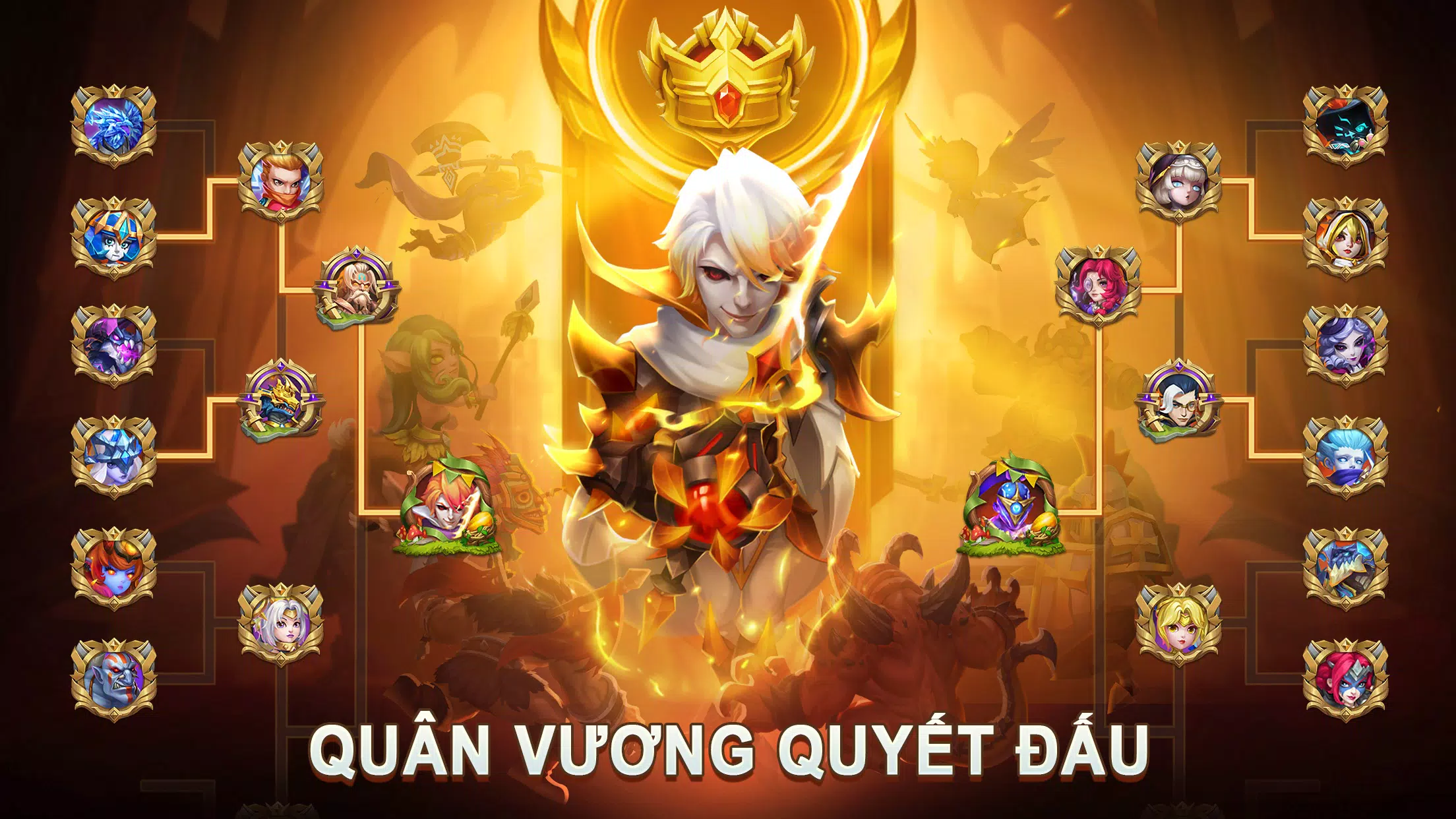 CastleClash:Quyết Chiến-Gamota ဖန်သားပြင်ဓာတ်ပုံ 0