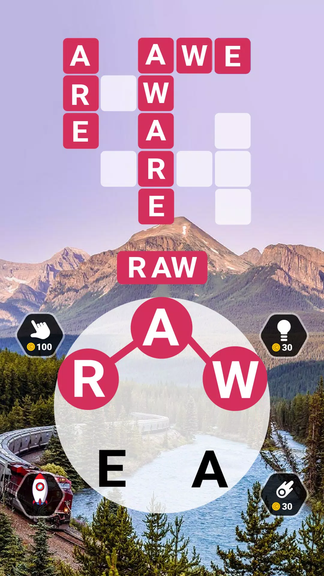 Word Galaxy Challenge Tangkapan skrin 3
