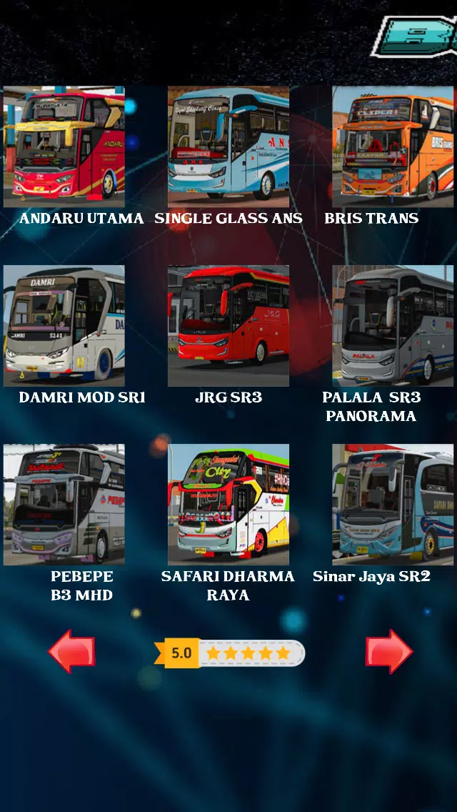 Mod Bussid Bus Terbaru應用截圖第2張