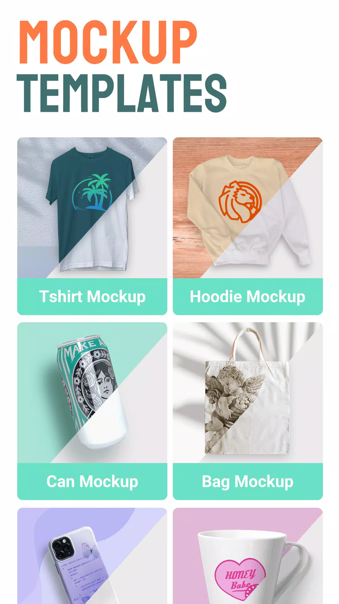 Mockup Generator App- Mockitup应用截图第0张