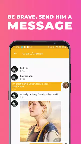 Gaydar Chat Ảnh chụp màn hình 1