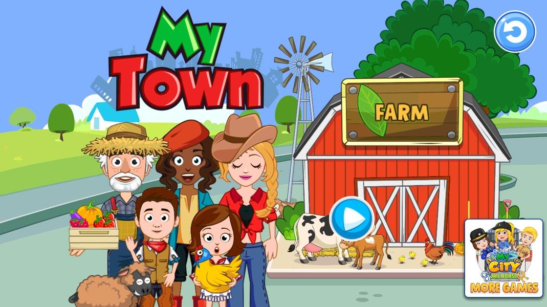 My Town Farm Animal game Screenshot 0