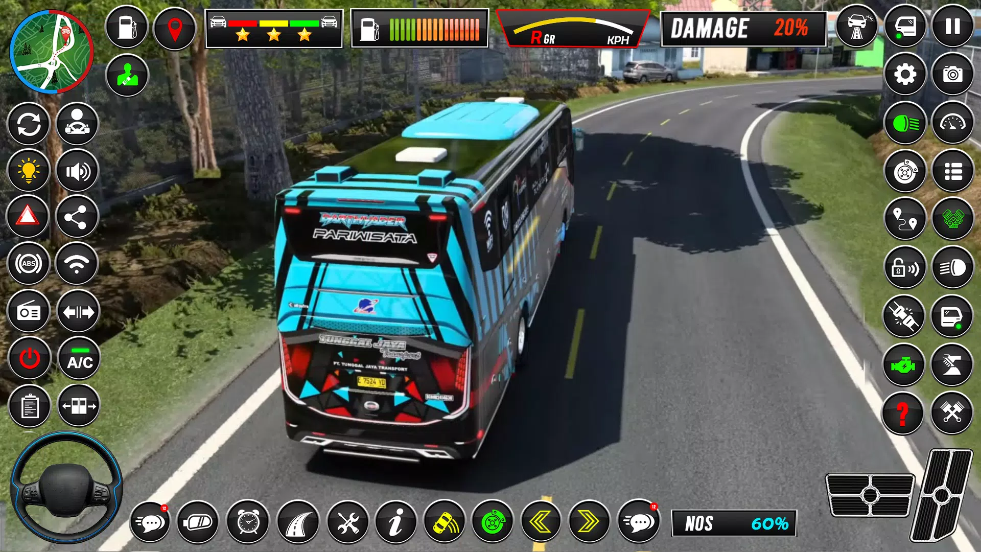 Bus Driving Games : Bus Games. Schermafbeelding 3