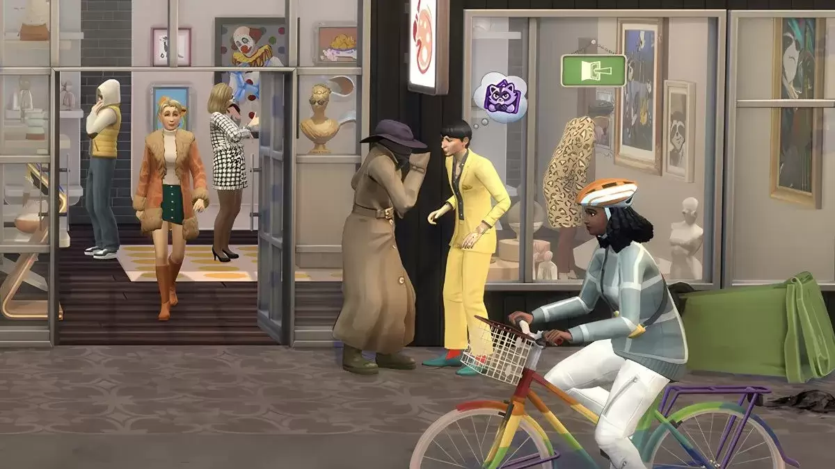 Sims 4 စီးပွားရေးလုပ်ငန်းများအတွက် Trashley ၏တည်နေရာနှင့်ဝါသနာများတိုးချဲ့ခြင်း