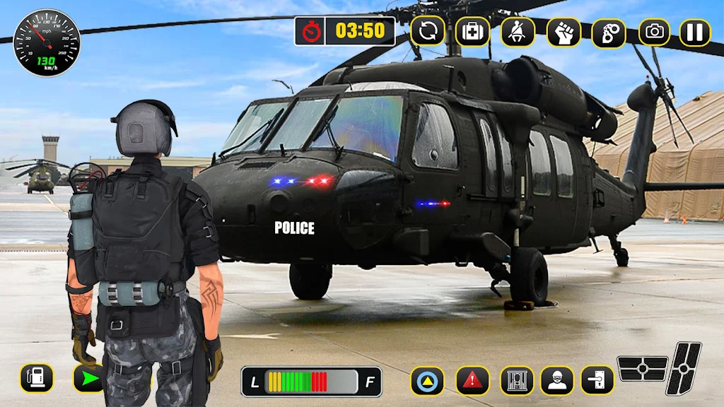 Police Helicopter: Thief Chase 스크린샷 0