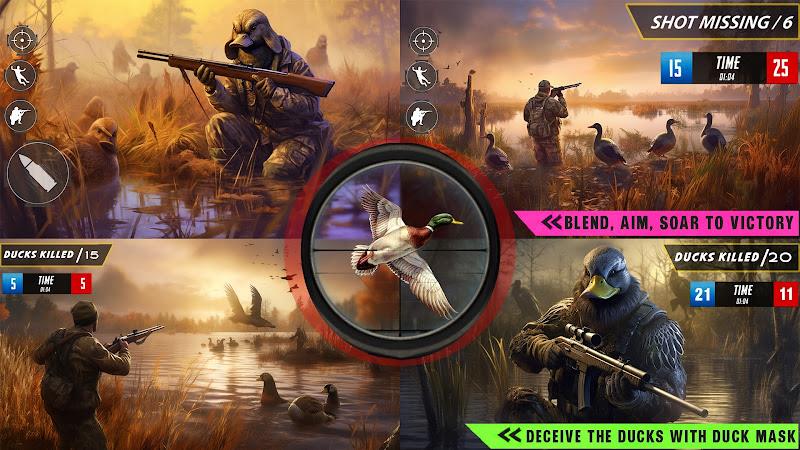 Duck Hunting 3d: Birds Shooter Tangkapan skrin 2