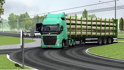 World Truck Driving Simulator Ảnh chụp màn hình 1