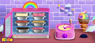 Ice Cream Making Game For Kids应用截图第2张