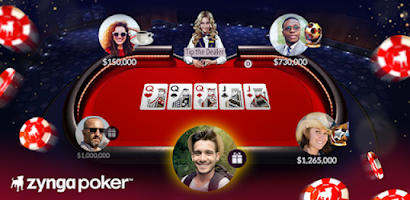 Zynga Poker- Texas Holdem Game ภาพหน้าจอ 0