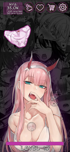 Ahegao Clicker Captura de tela 0