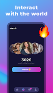 Aloha Chat-Video Chat App ภาพหน้าจอ 1