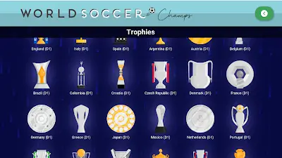 World Soccer Champs Captura de pantalla 3