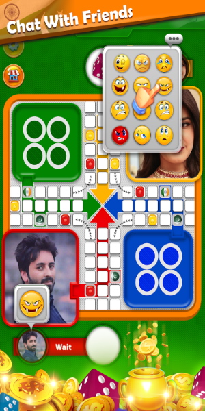 India vs Pakistan Ludo Online স্ক্রিনশট 0