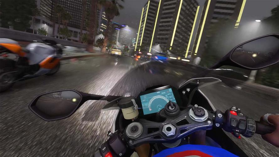 Traffic Moto Bike Rider City应用截图第2张