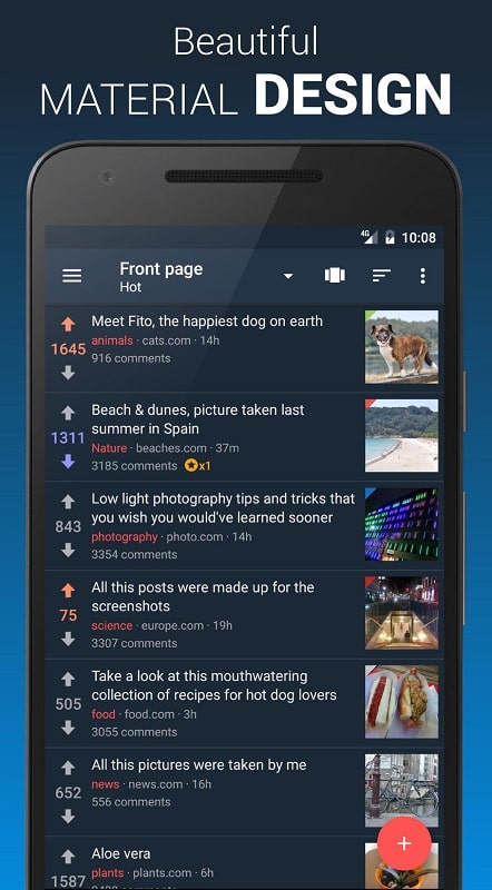 Boost for reddit ภาพหน้าจอ 2