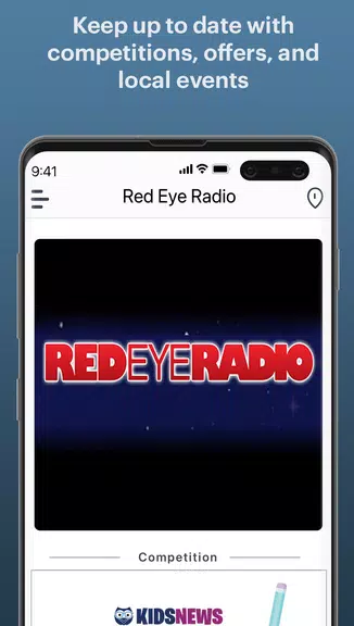 Red Eye Radio Captura de tela 2