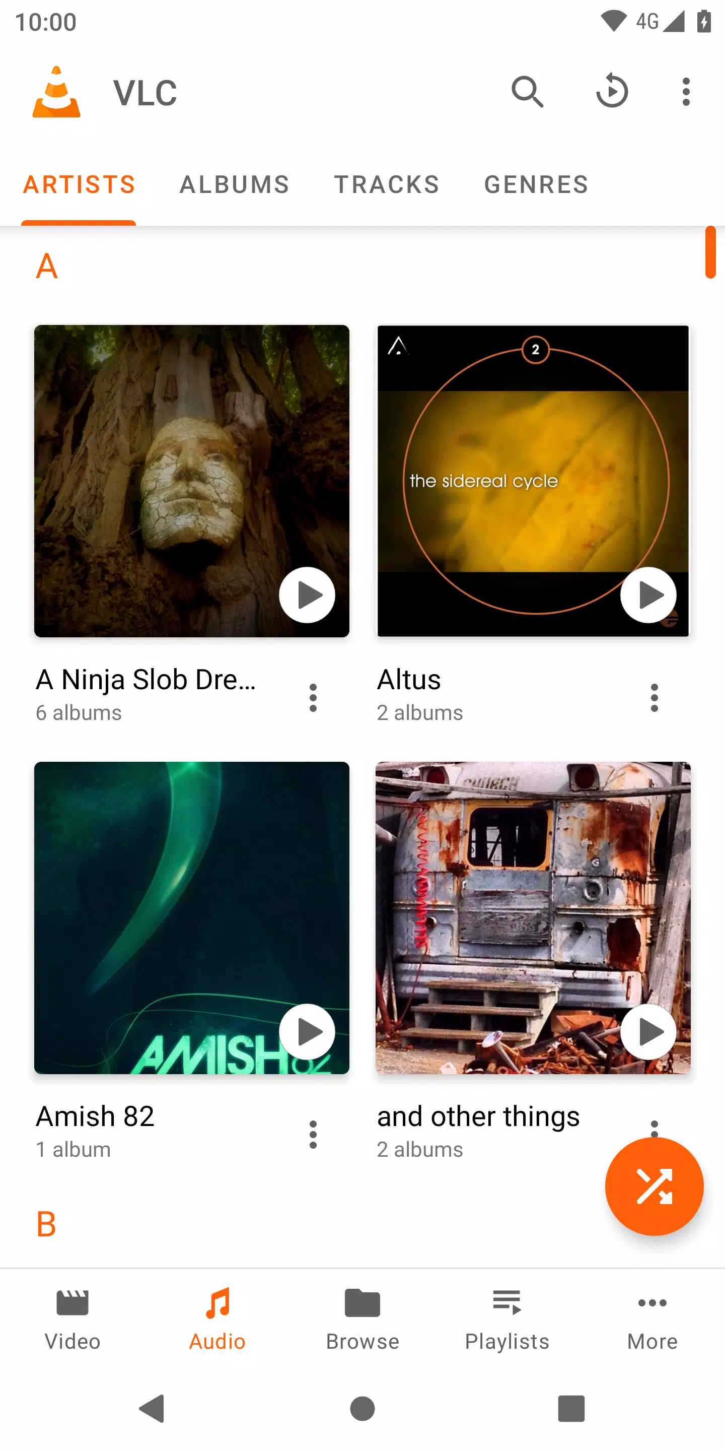 VLC for Android 스크린샷 2