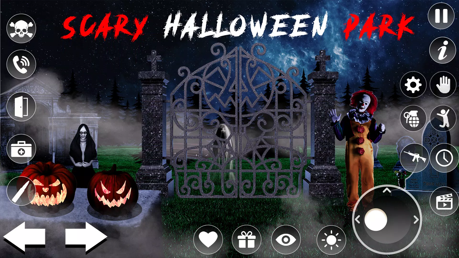 Horror World Rescue Mission Скриншот 0