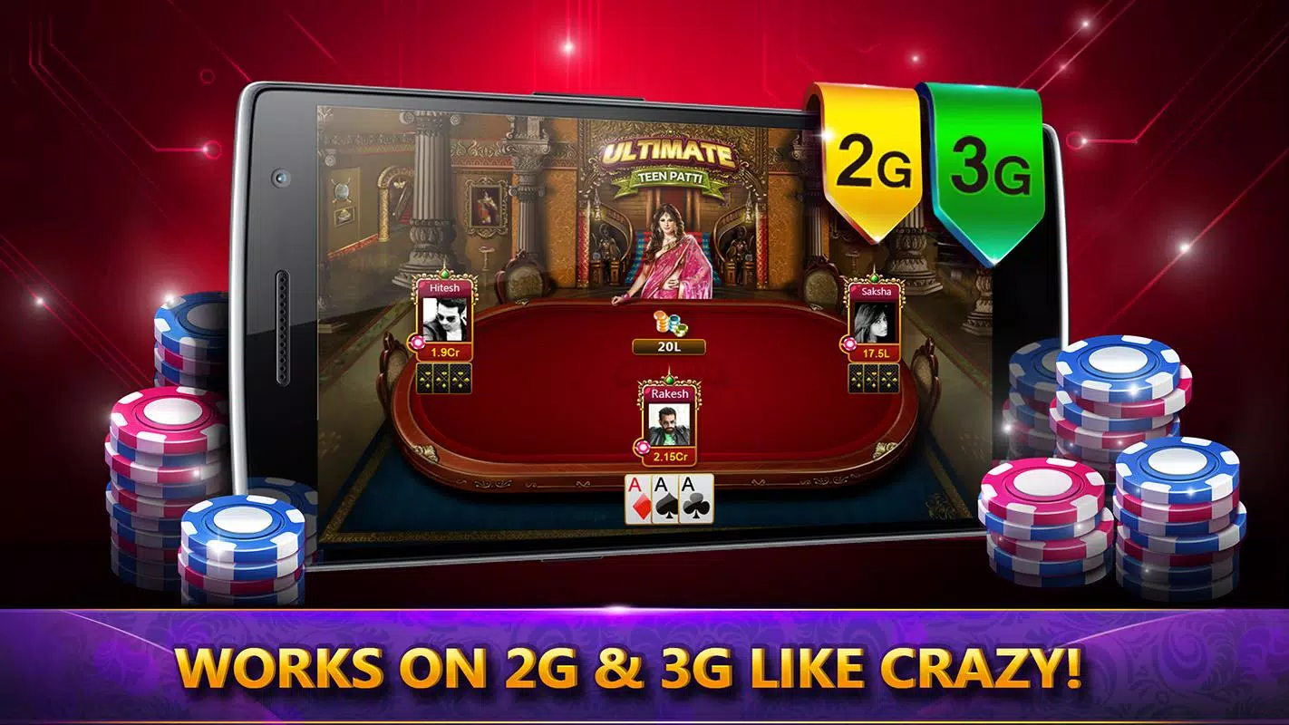 Ultimate Teen Patti (3 Patti) Captura de pantalla 2