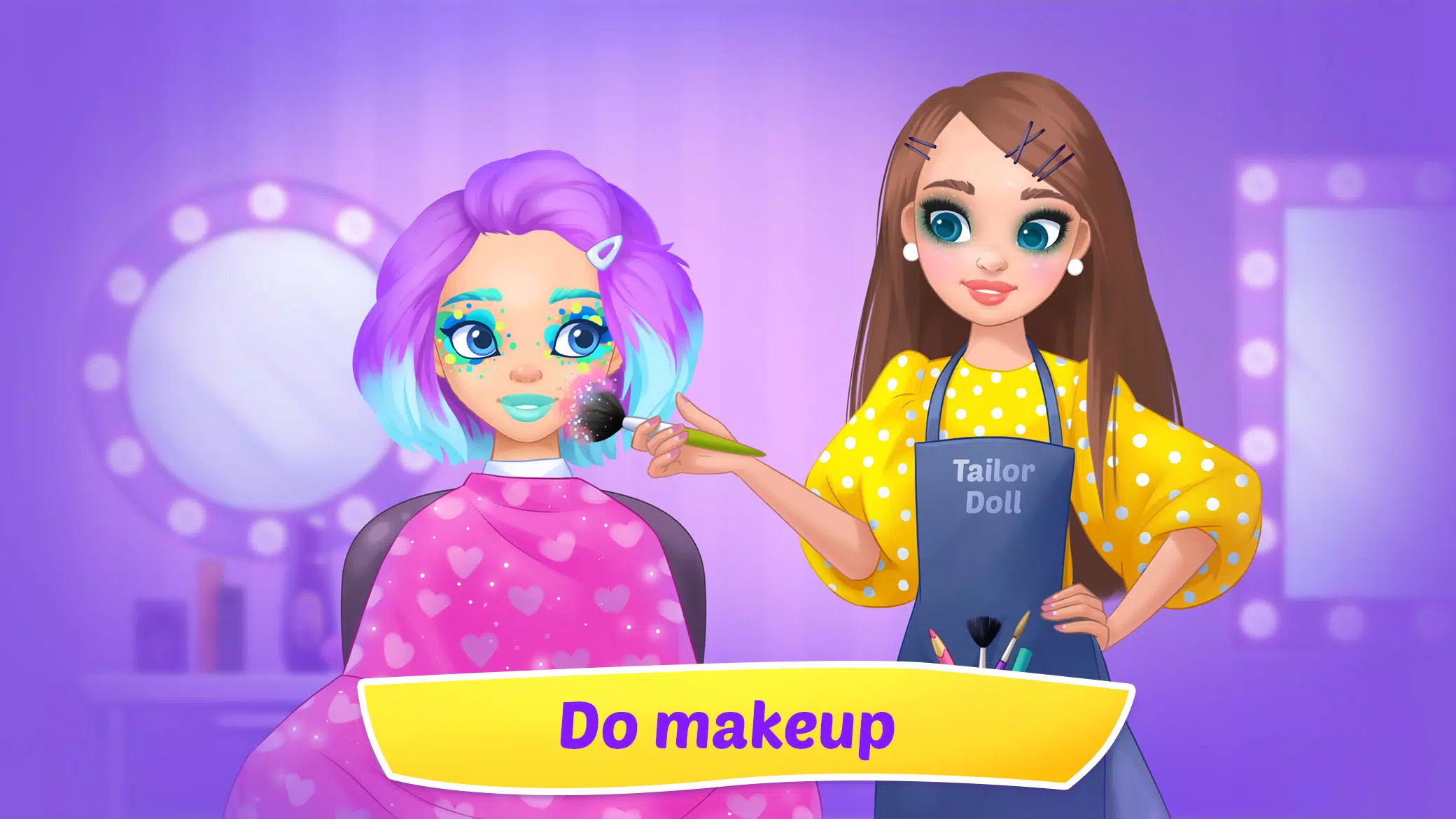 Fashion Doll: games for girls Captura de pantalla 3