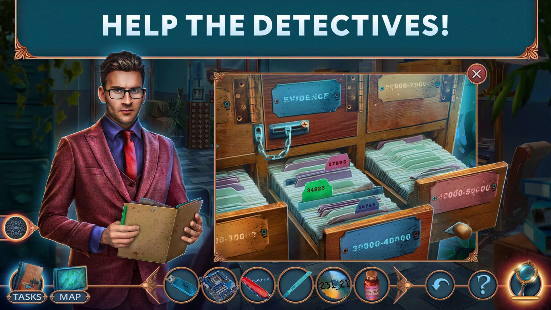 Unsolved Case 2: Episode 1 f2p Captura de pantalla 3