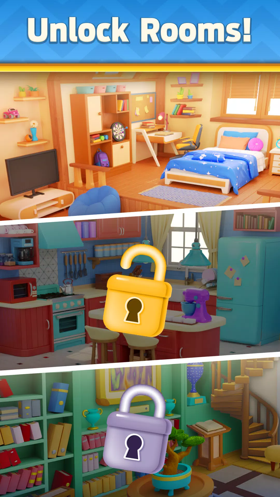 Mergedom: Home Design Скриншот 1