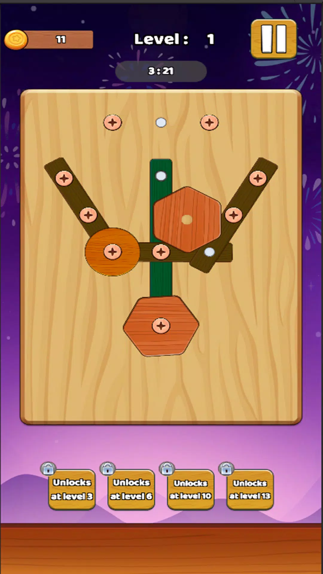 Nut & Bolt: Logic Puzzle Fun應用截圖第2張