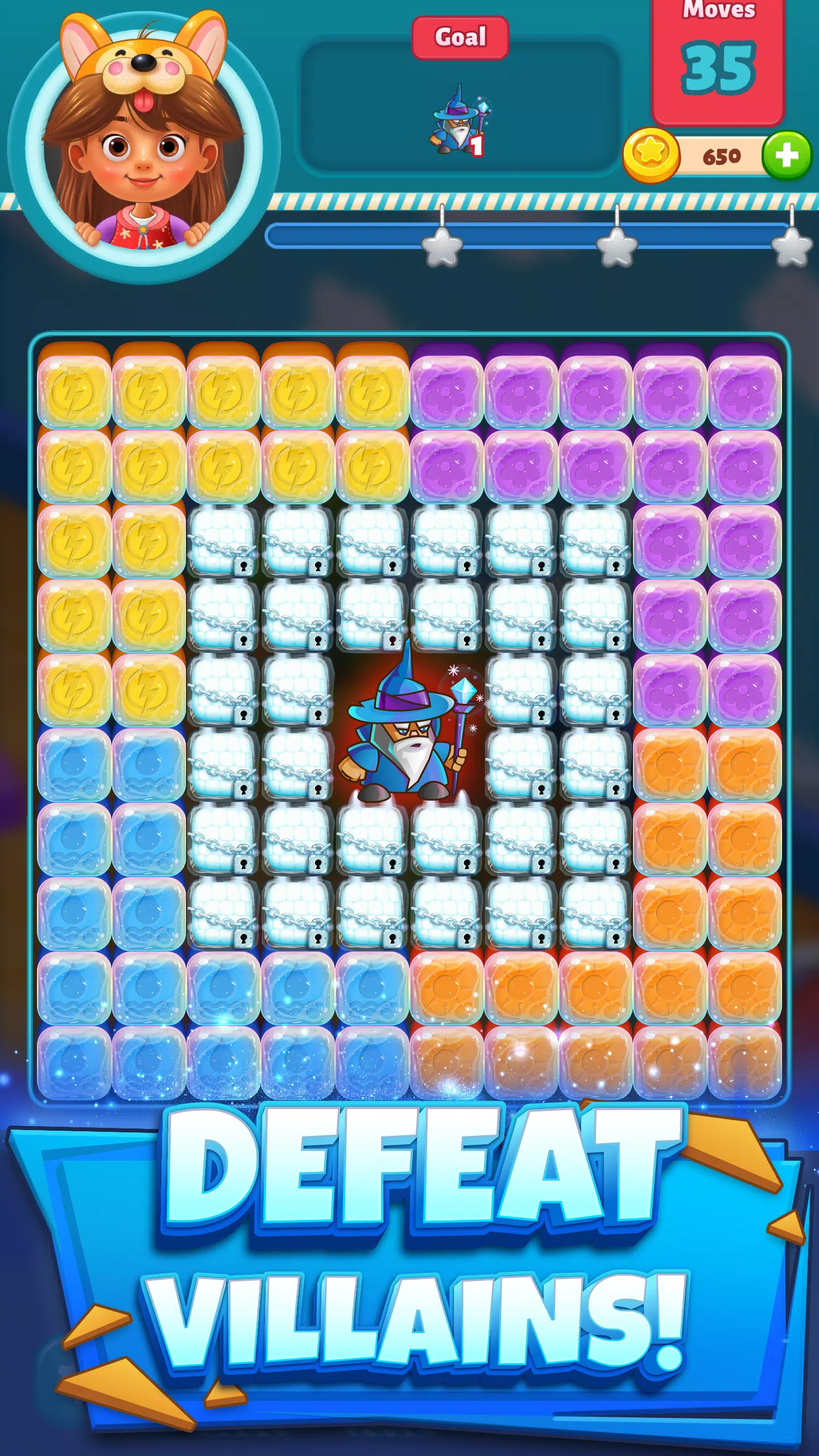 Epic Blast 3D: Toy Match Party应用截图第2张