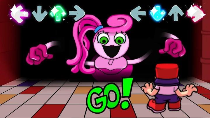 Poppy Huggy Wuggy FNF Playtime Captura de tela 3