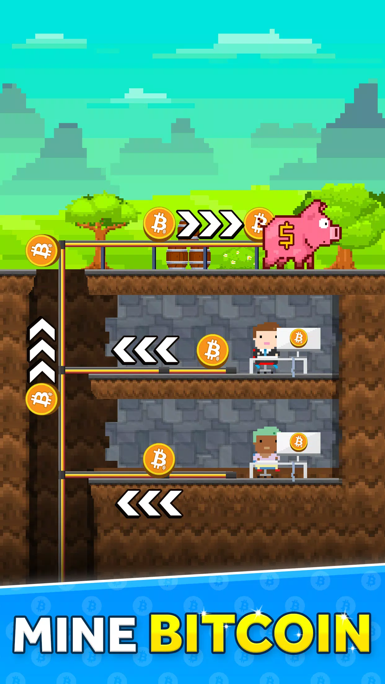 Bitcoin Miner Ảnh chụp màn hình 1