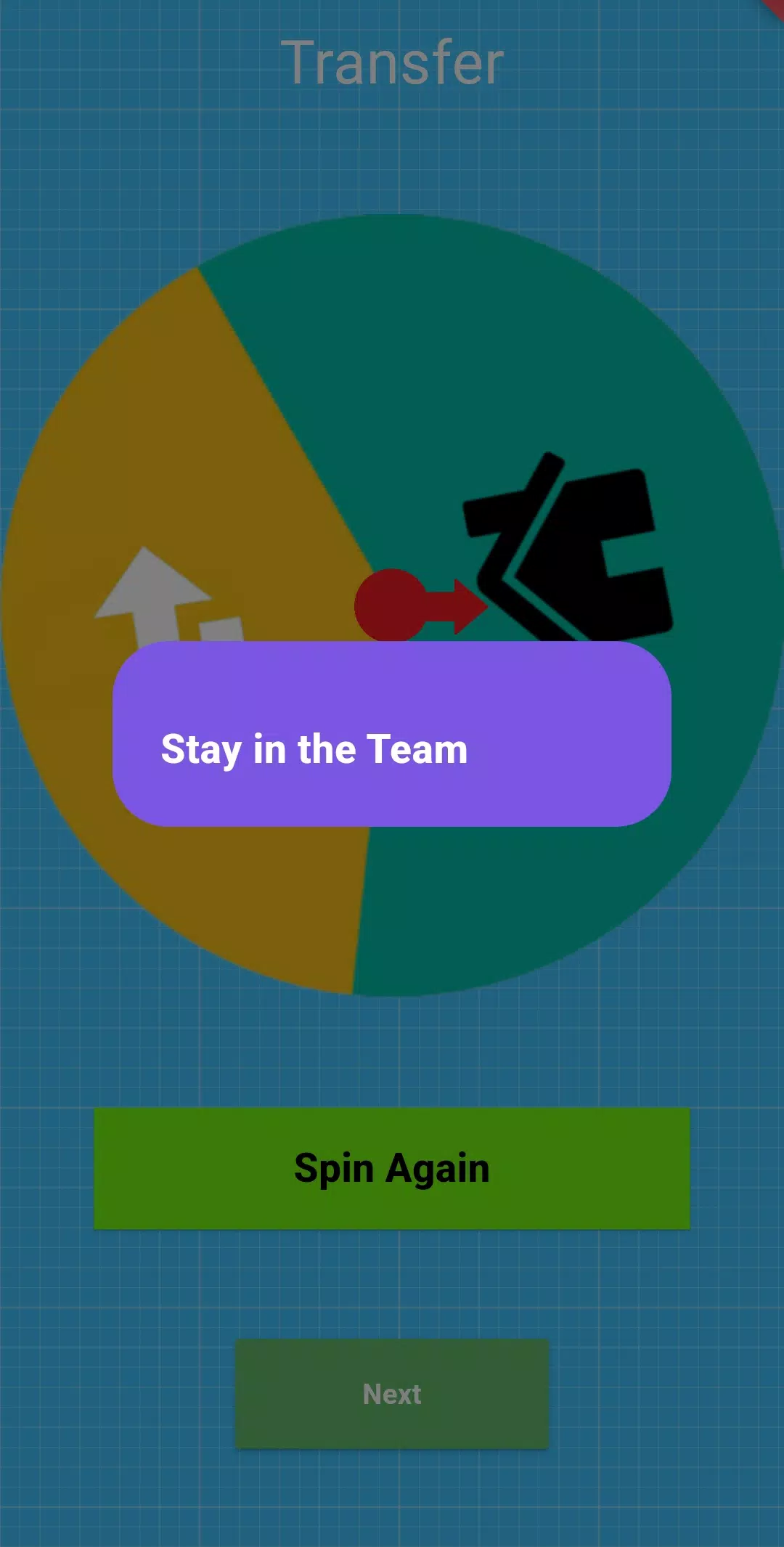 Soccer Coach Career Wheel Tangkapan skrin 3