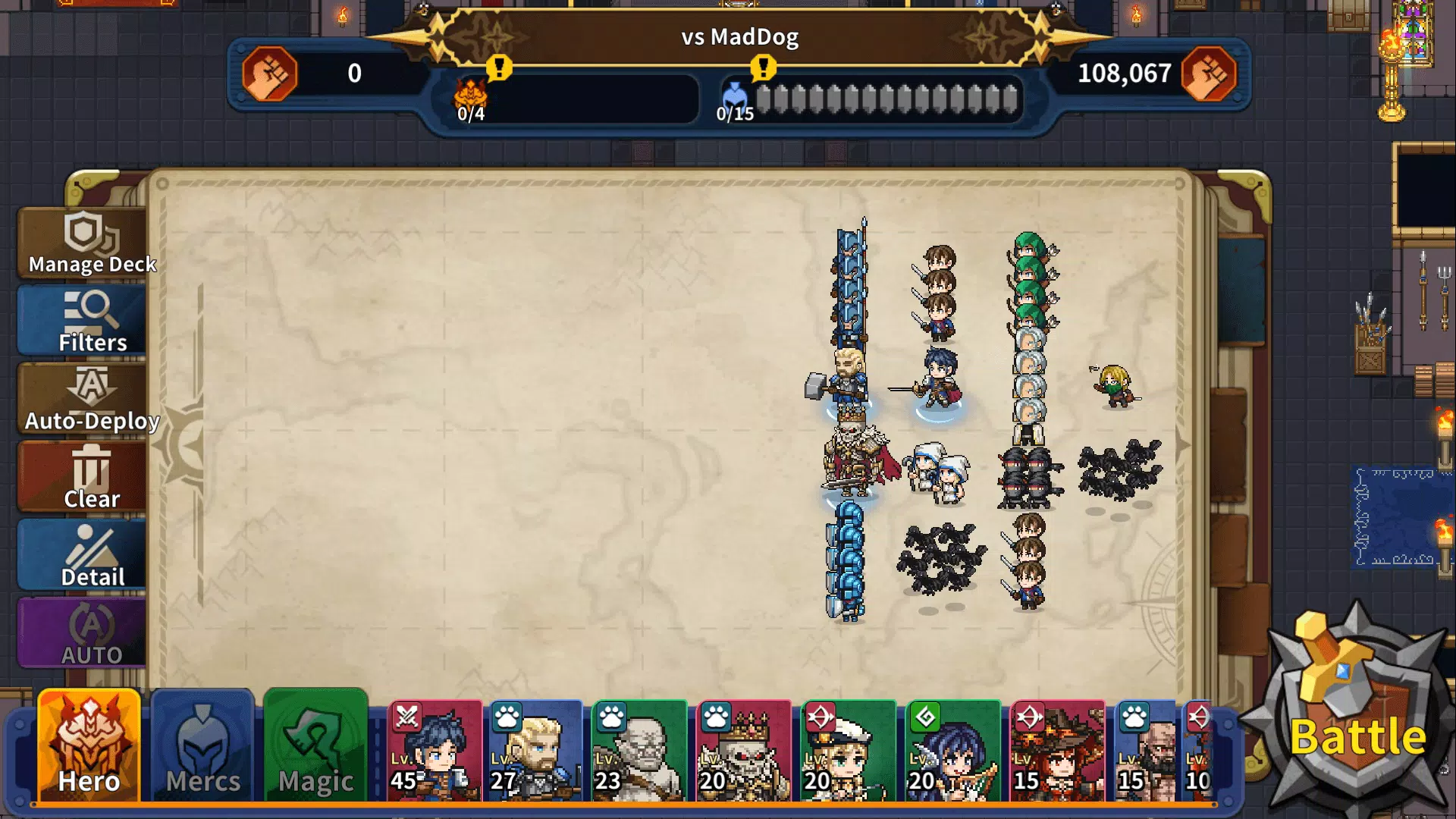 KINGS LAND: Warfare Simulation應用截圖第1張