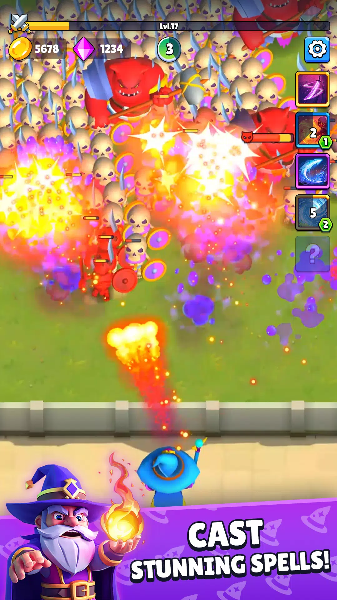 Wizard Tower 스크린샷 2
