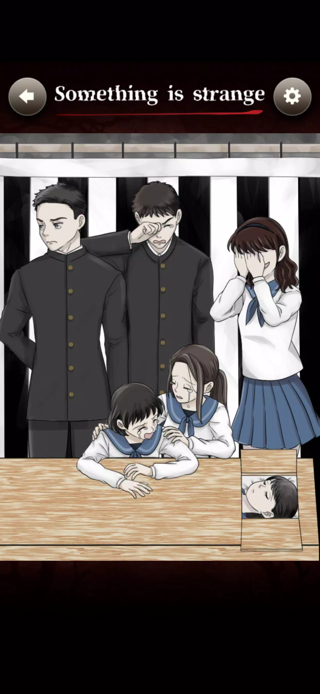 Something is strange ภาพหน้าจอ 1