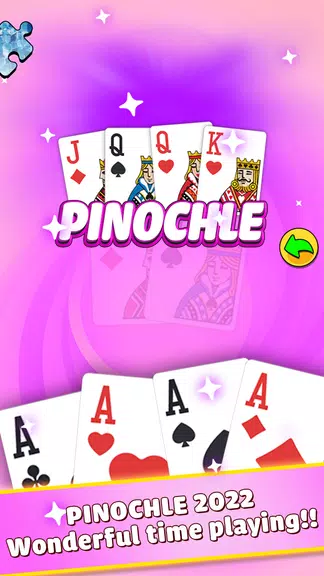 Pinochle - Trickster Cards Ekran Görüntüsü 0