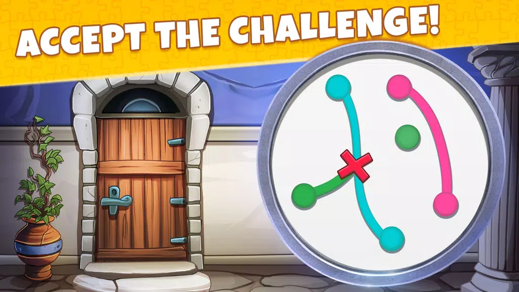Escape Time Logic Puzzle Games Ảnh chụp màn hình 1