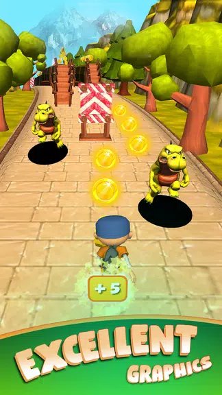 Subway Jungle Run Surf Runner Tangkapan skrin 3