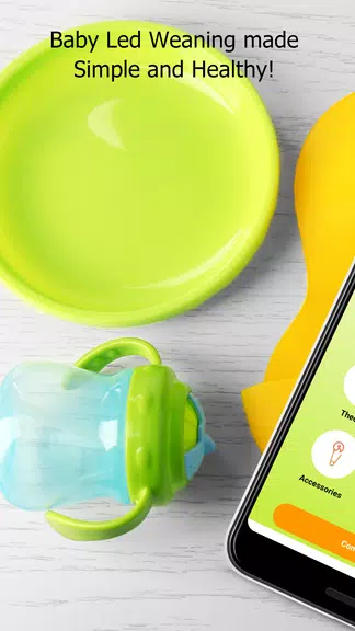 Schermata Baby Led Weaning Guide&Recipes 0