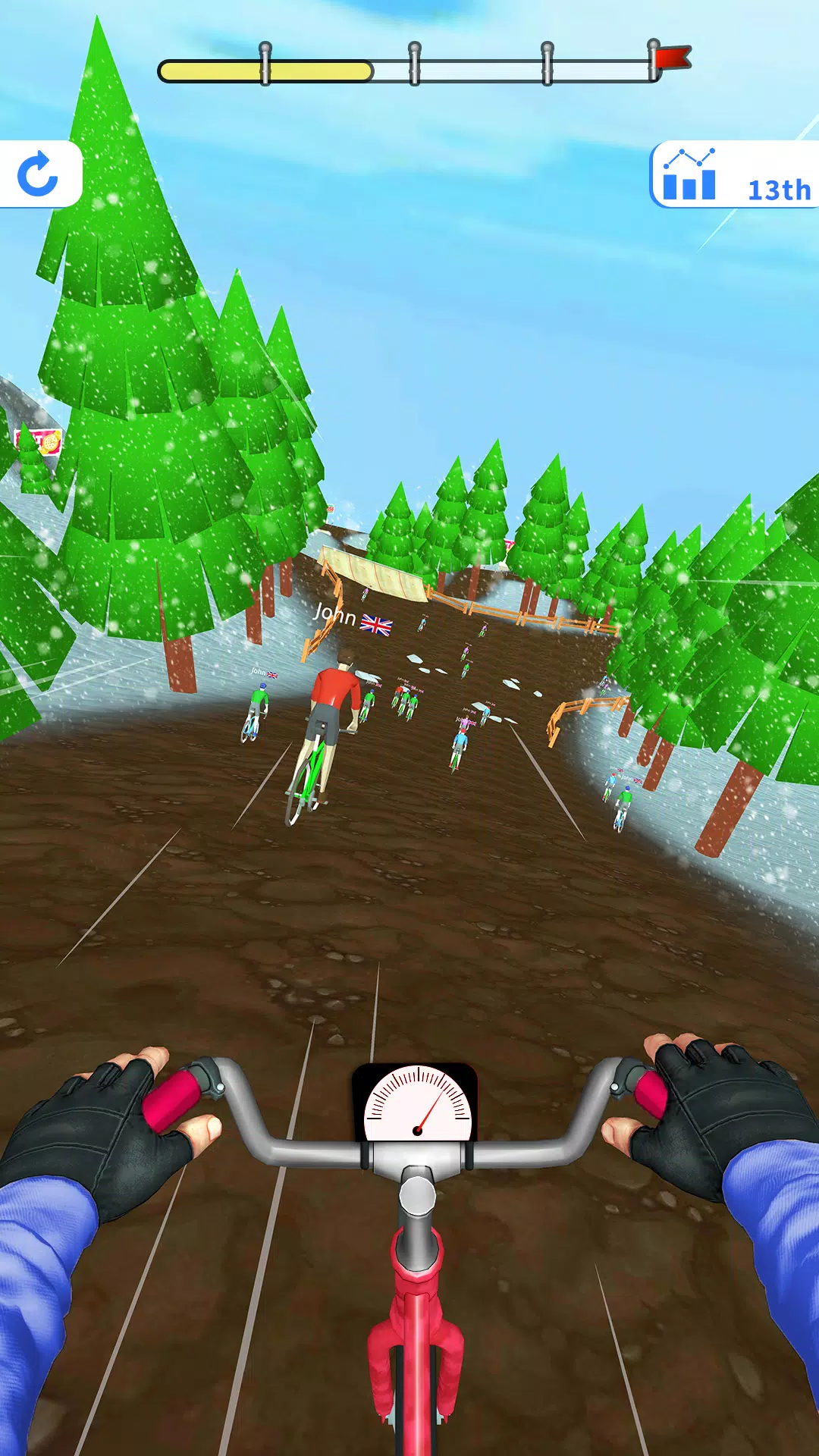 BMX Cycle Extreme Bicycle Game স্ক্রিনশট 0