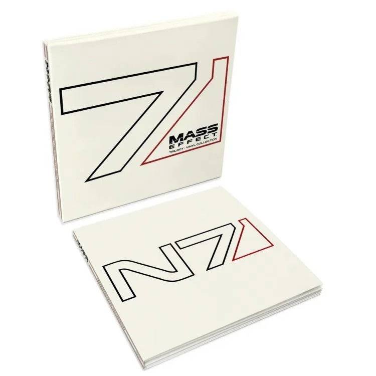 Mass Effect Trilogy Vinyl Soundtrack Close-up