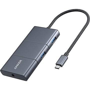 Amazon PrimeメンバーのみAnker Powerexpand 6-in-1 USB Type-Cハブ85Wの電力供給