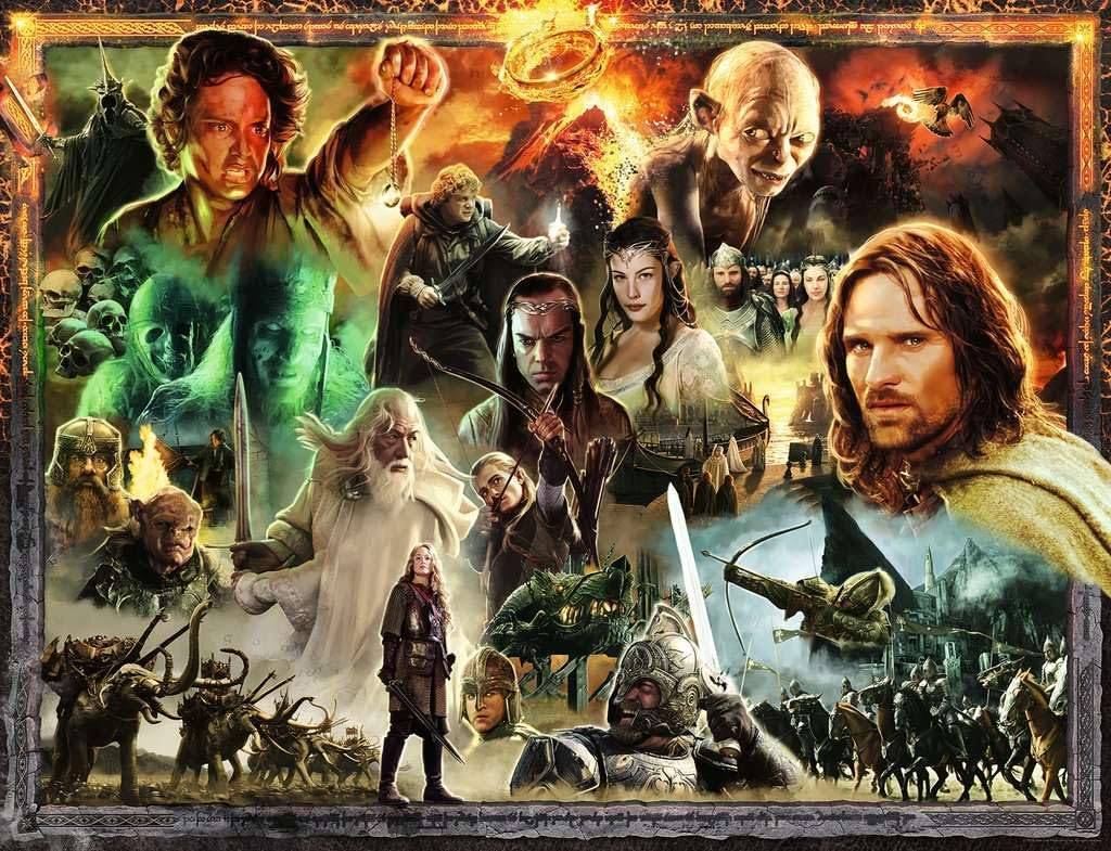 5 Lord of the Rings Puzzles: Perfect Adult Gifts