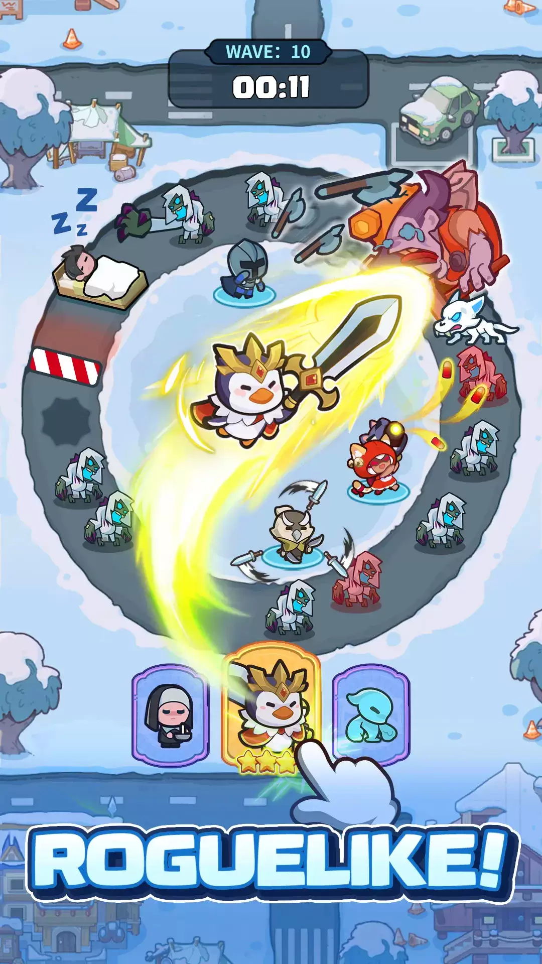 Hướng dẫn của người mới bắt đầu chơi Penguin Go!